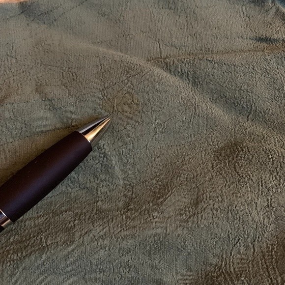 Eileen Fisher Blue Top - Picture 9 of 9